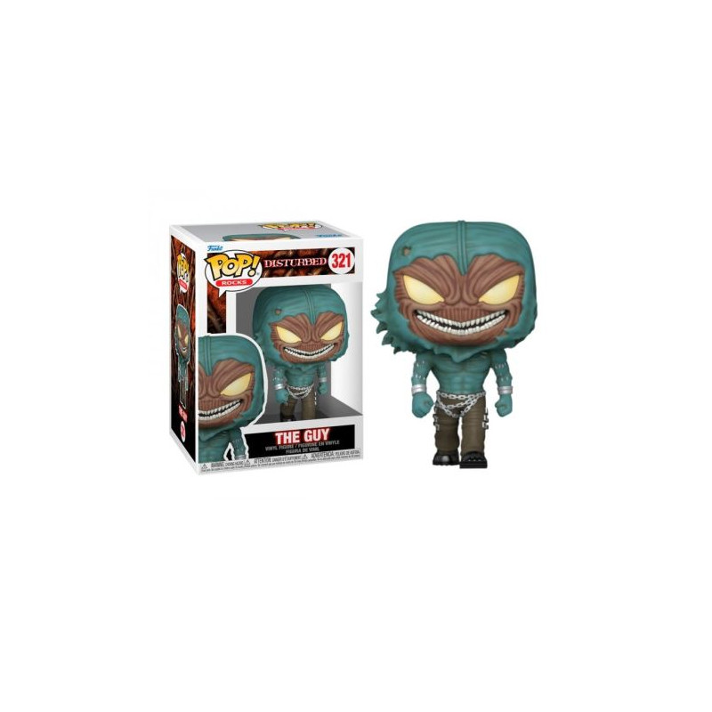 FUNKO POP The Guy 321 - Disturbed - 889698657037