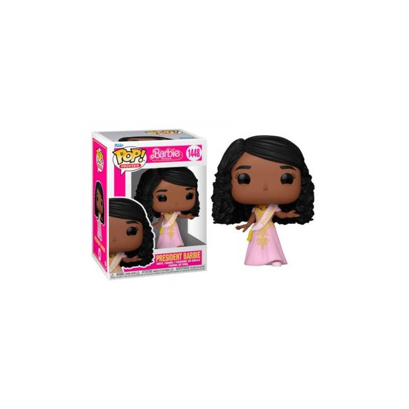FUNKO POP Barbie Presidenta 1448 - Barbie - 889698726382