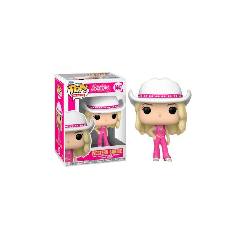 FUNKO POP Barbie Vaquera 1447 - Barbie - 889698726375