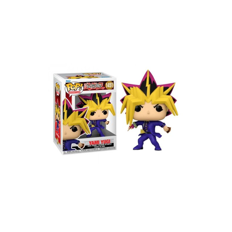 FUNKO POP Yami Yugi 1451 - Yu-Gi-Oh! - 889698720663