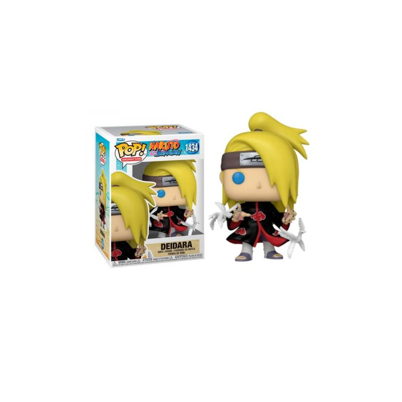 FUNKO POP Deidara 1434 - Naruto - 889698720687