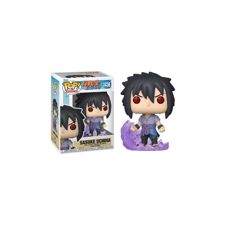 FUNKO POP Sasuke Uchina 1436 - Naruto - 889698720724