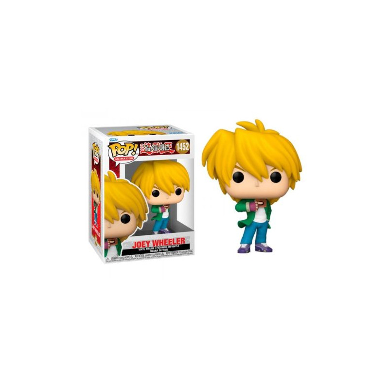 FUNKO POP Joey Wheeler 1452 - Yu-Gi-Oh! - 889698720625
