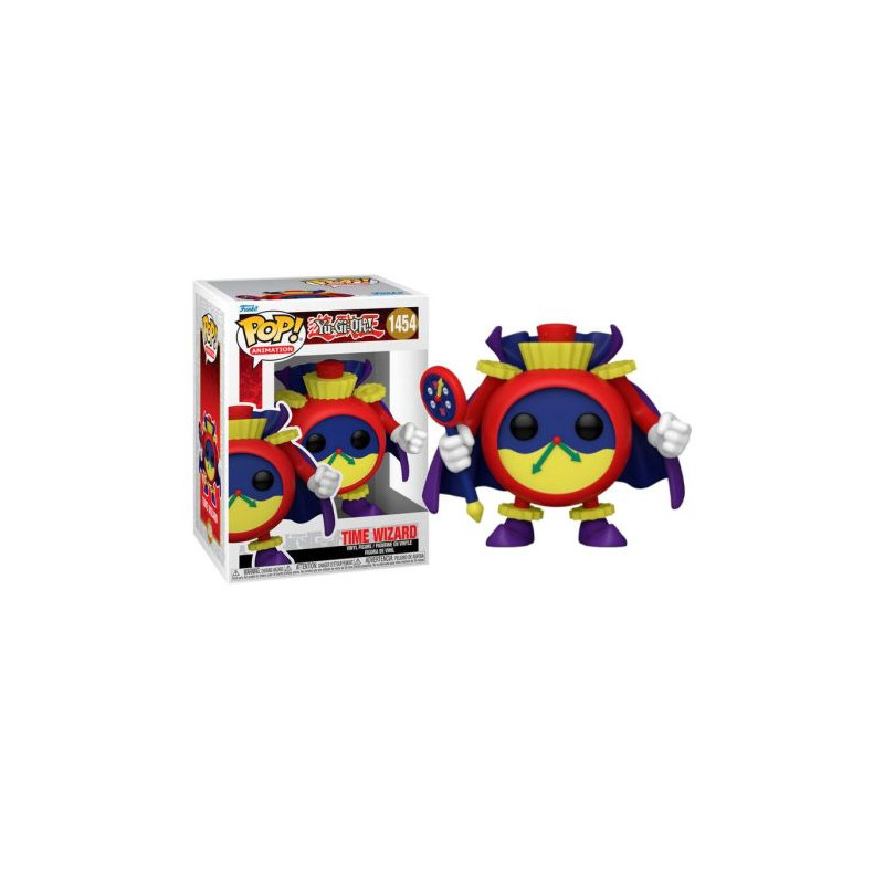 FUNKO POP Time Wizard 1454 - Yu-Gi-Oh! - 889698720656