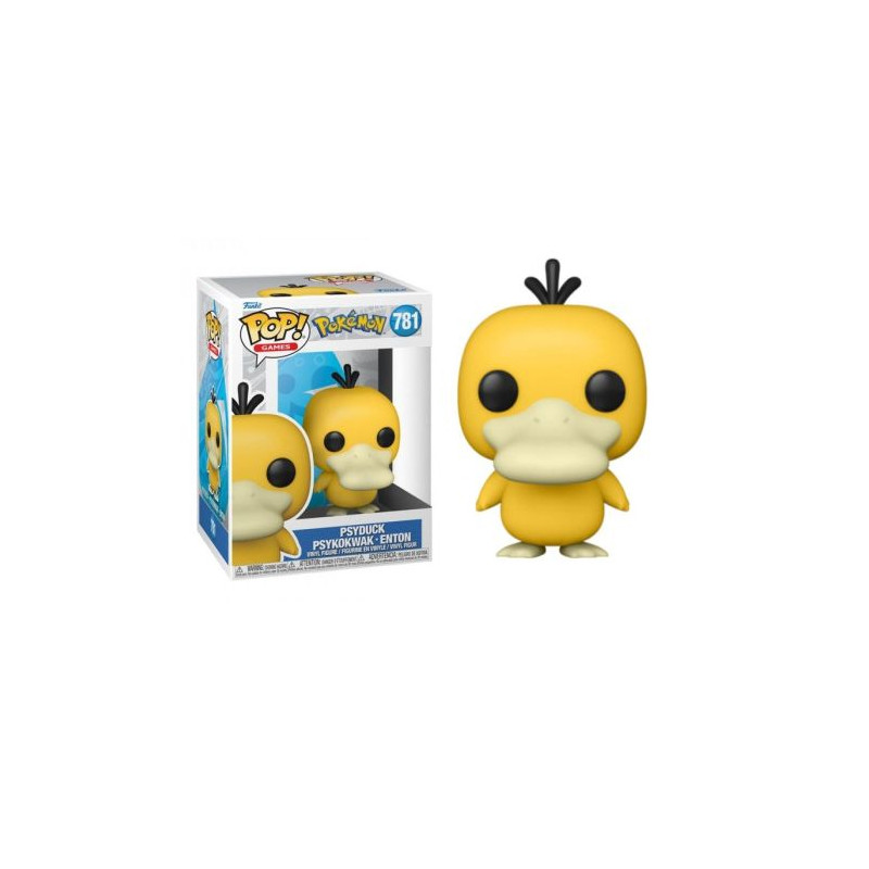 FUNKO POP Psyduck 781 - Pokémon - 889698742184