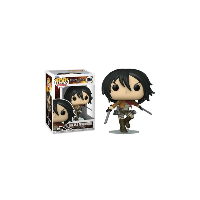 FUNKO POP Mikasa Ackermann 1166 - Attack on Titan - 889698579810
