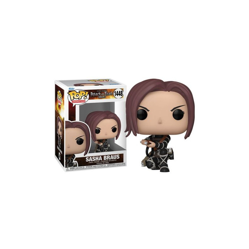 FUNKO POP Sasha Braus 1448 - Attack on Titan - 889698679275