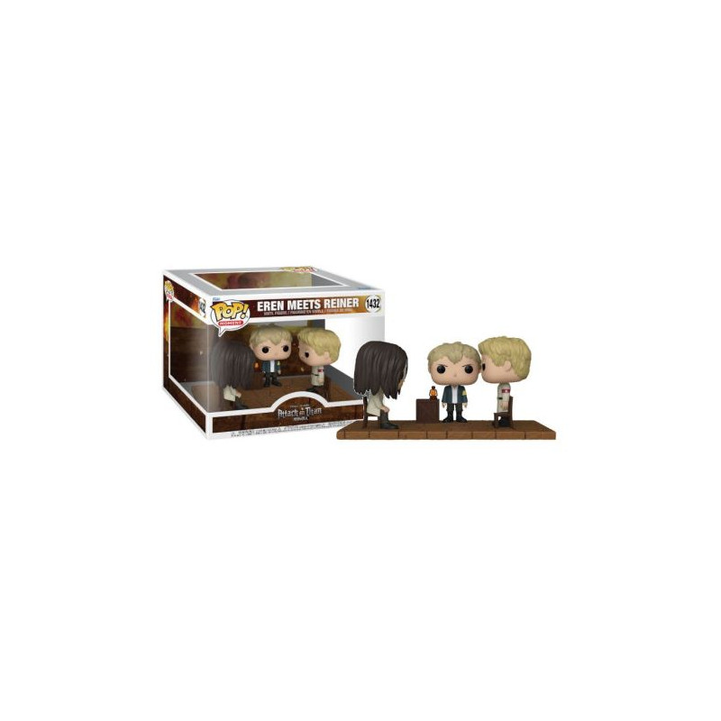 FUNKO POP Aren Meetts Reiner 1432 - Attack on Titan - 889698679329