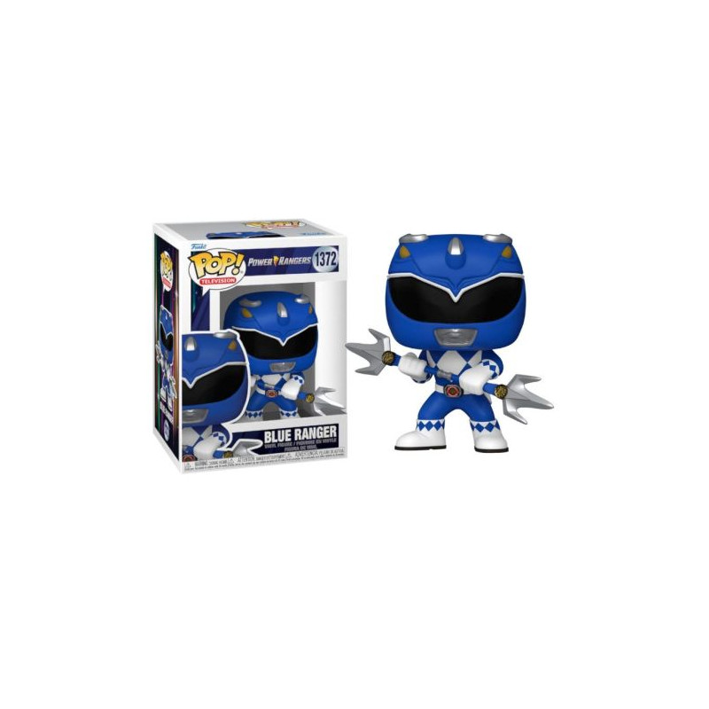 FUNKO POP Ranger Azul 1372 - Power Ranger - 889698721554