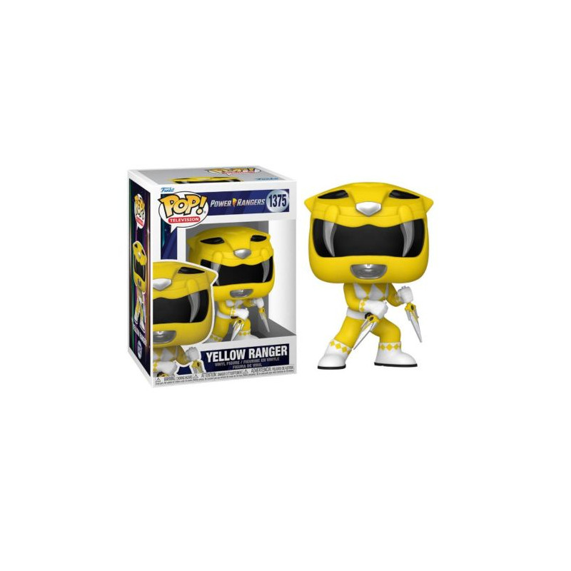 FUNKO POP Ranger Amarillo 1375 - Power Ranger - 889698721585