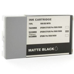 Cartucho de tinta  Alternativo EPSON MATTE NEGRO E6128