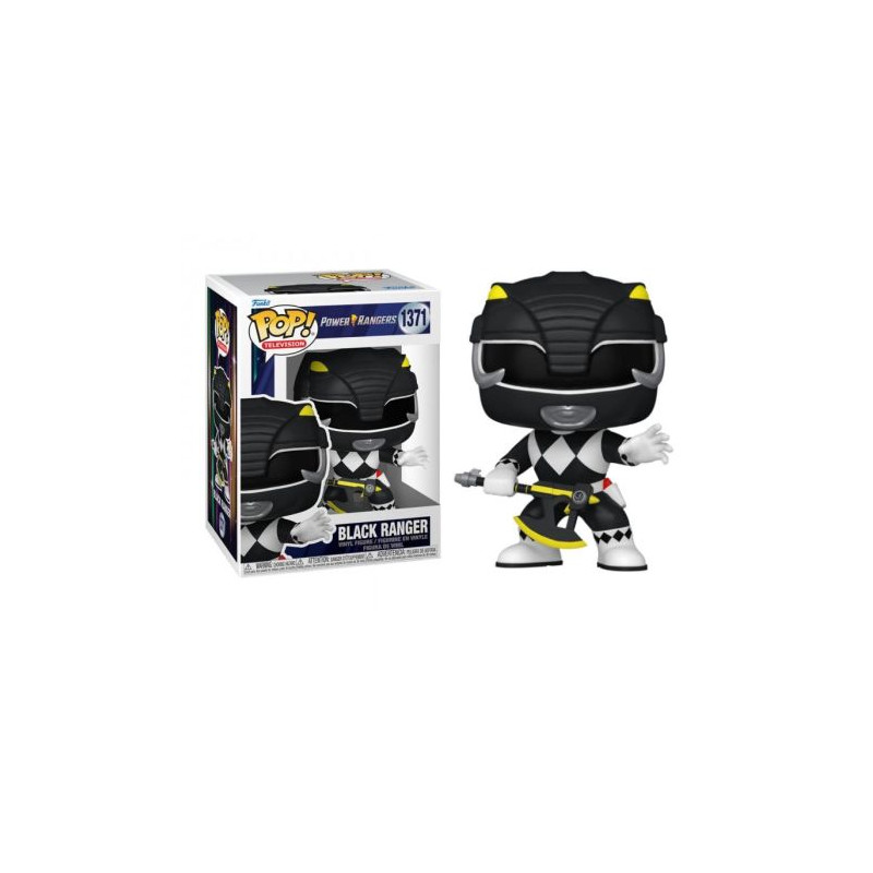 FUNKO POP Ranger Negro 1371 - Power Ranger - 889698721547