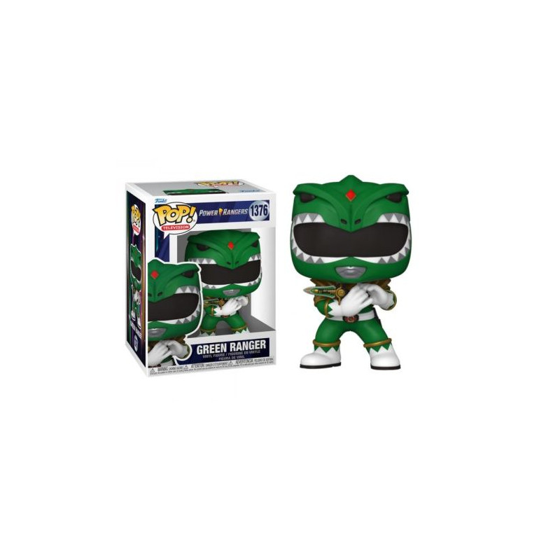 FUNKO POP Ranger Verde 1376 - Power Ranger - 889698722025