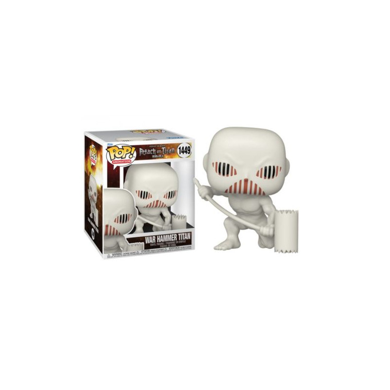 FUNKO POP War Hammer Titan 1449 - Attack on Titan - 889698679336