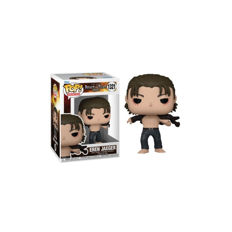 FUNKO POP Eren Jaeger 1321 - Attack on Titan - 889698679268