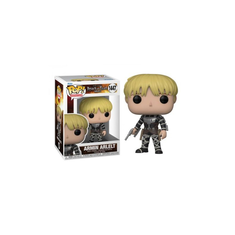 FUNKO POP Armin Arlelt 1447 - Attack on Titan - 889698679282
