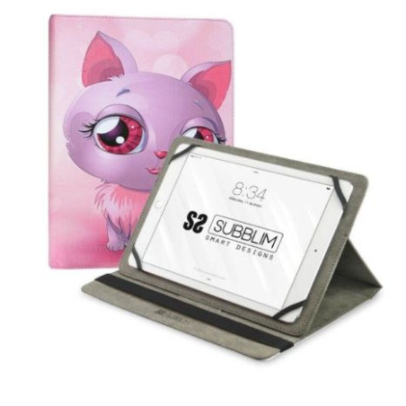 Funda para Tablet SUBBLIM Trendy Cat SUB-CUT-4TC002 - 10.1 · 11