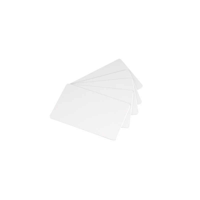 Tarjetas Imprimibles EVOLIS C4001 - PVC · Blanco · 5 Pack de 100 Unidades