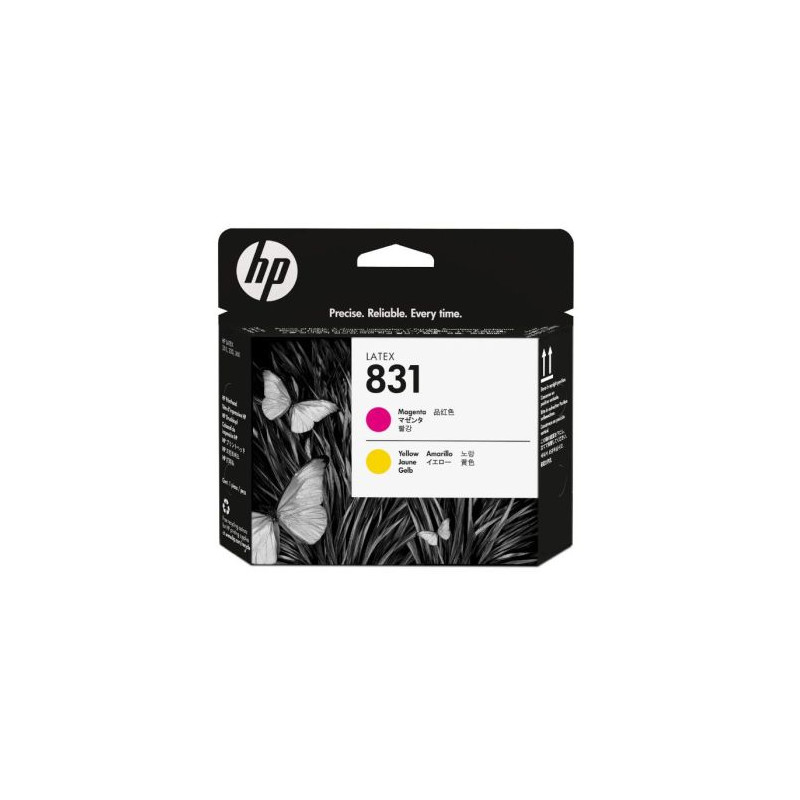 Cabezal HP 831 Magenta + Amarillo - CZ678A