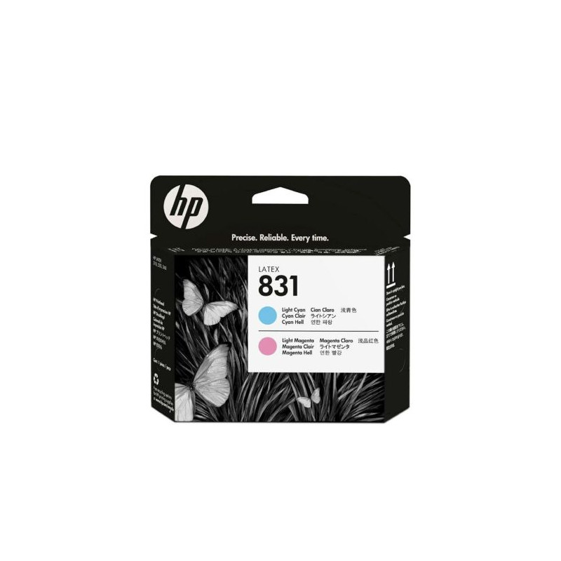 Cabezal HP 831 Magenta Claro + Cian Claro - CZ678A