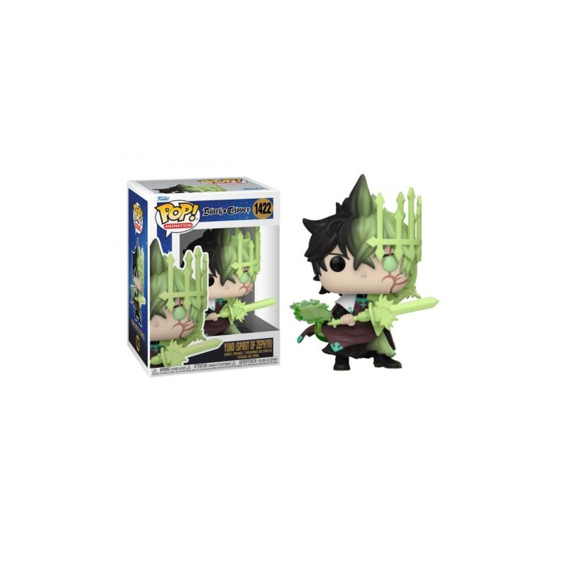FUNKO POP Yuno 1422 - Black Clover - 889698705714