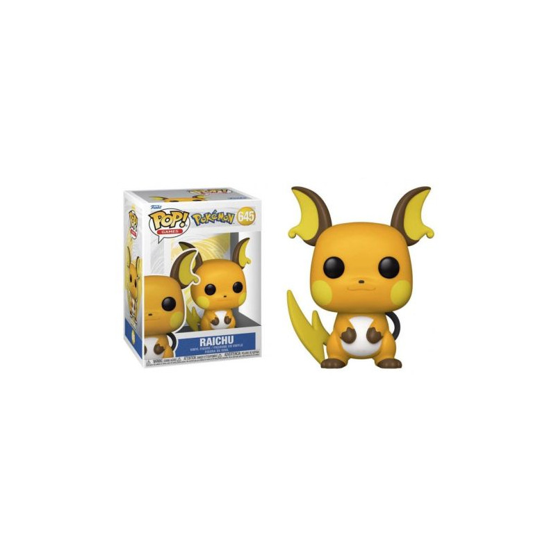 FUNKO POP Raichu 645 - Pokémon - 889698742306