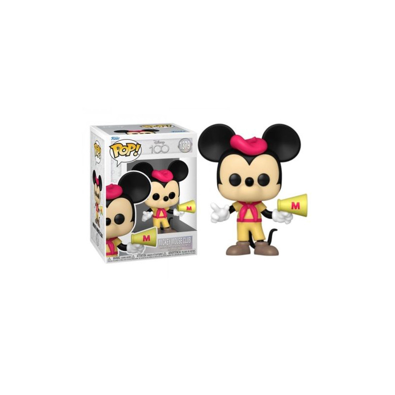 FUNKO POP Mickey Mouse 1379 - Disney 100 - 889698771856