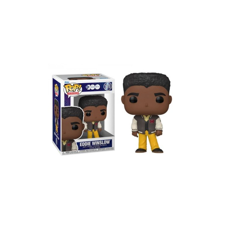 FUNKO POP Eddie Winslow 1378 - Cosas de Casa WB 100 - 889698725095