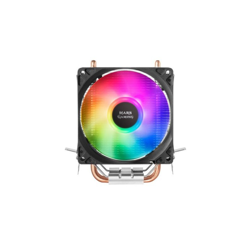 Ventilador con Disipador PC MARS GAMING MCPUARGB - RGB · 9cm · Negro