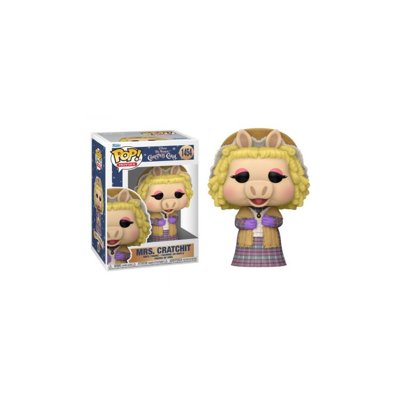 FUNKO POP Mrs. Cratchit 1454 - The Muppets Christmas Carol - 889698724111