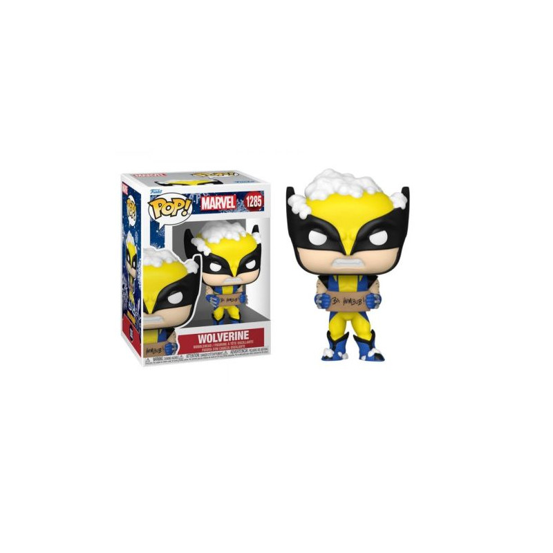 FUNKO POP Wolverine 1285 - Marvel Navidad - 889698721912