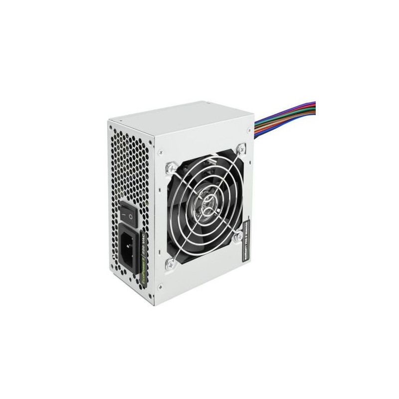 Fuente de Alimentación SFX TOOQ 500W Ventilador 8cm - TQEP-500S-SFX