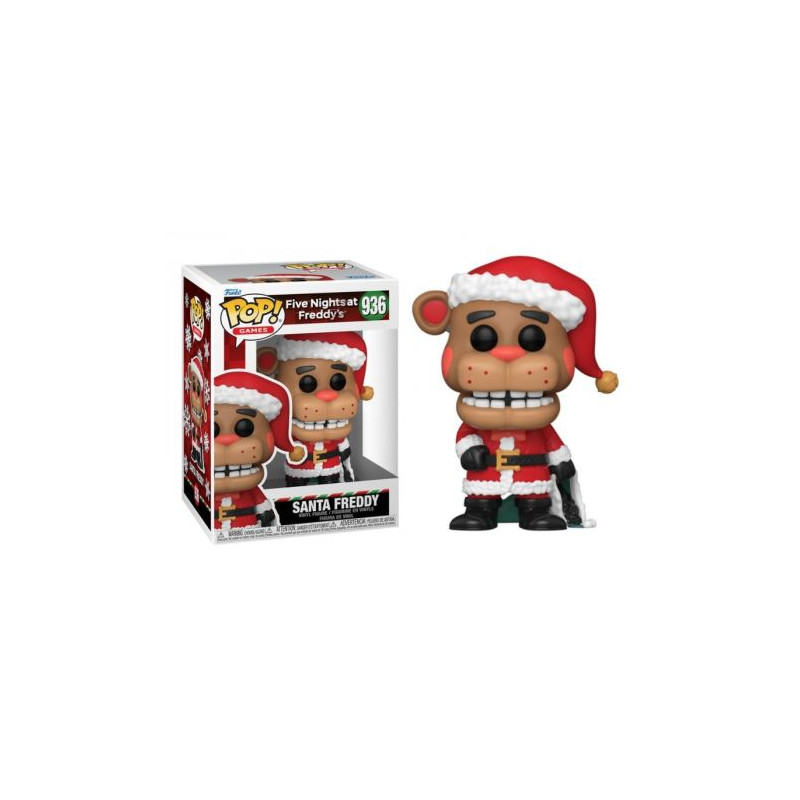 FUNKO POP Santa Freddy 936 - Five Night at Freddys - 889698724883