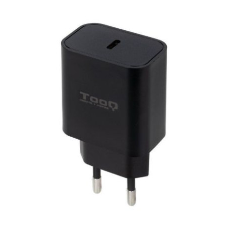 Cargador de Pared TOOQ TQWC-PDUSBC20B - USB Tipo C · 20W