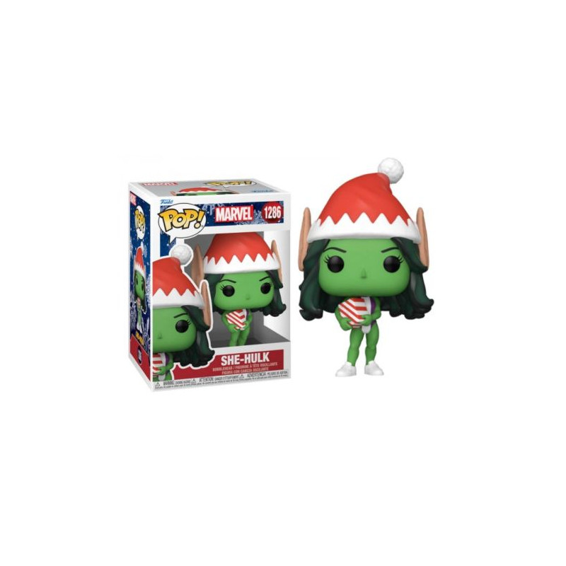 FUNKO POP She-Hulk 1286 - Marvel Navidad - 889698721899