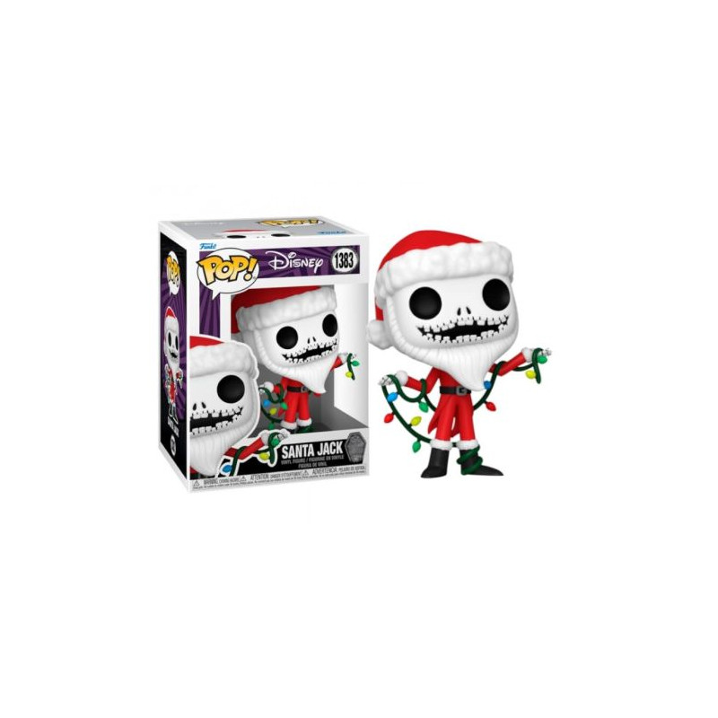 FUNKO POP Jack Santa 1383 - Pesadilla Antes de Navidad - 889698723862