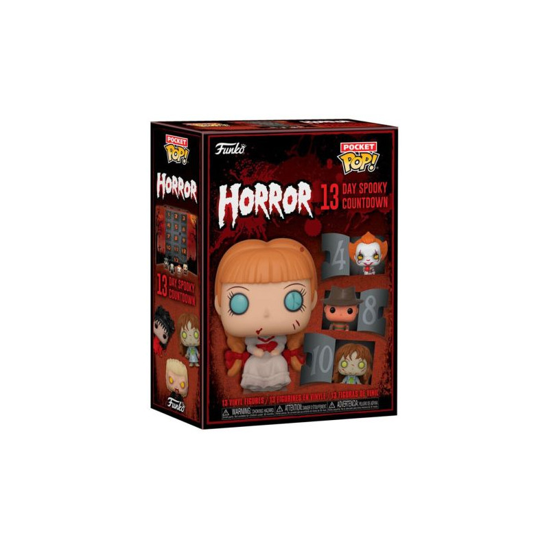FUNKO POP Calendario de Adviento 13 Dias Spooky Countdown 2023 - 889698723602