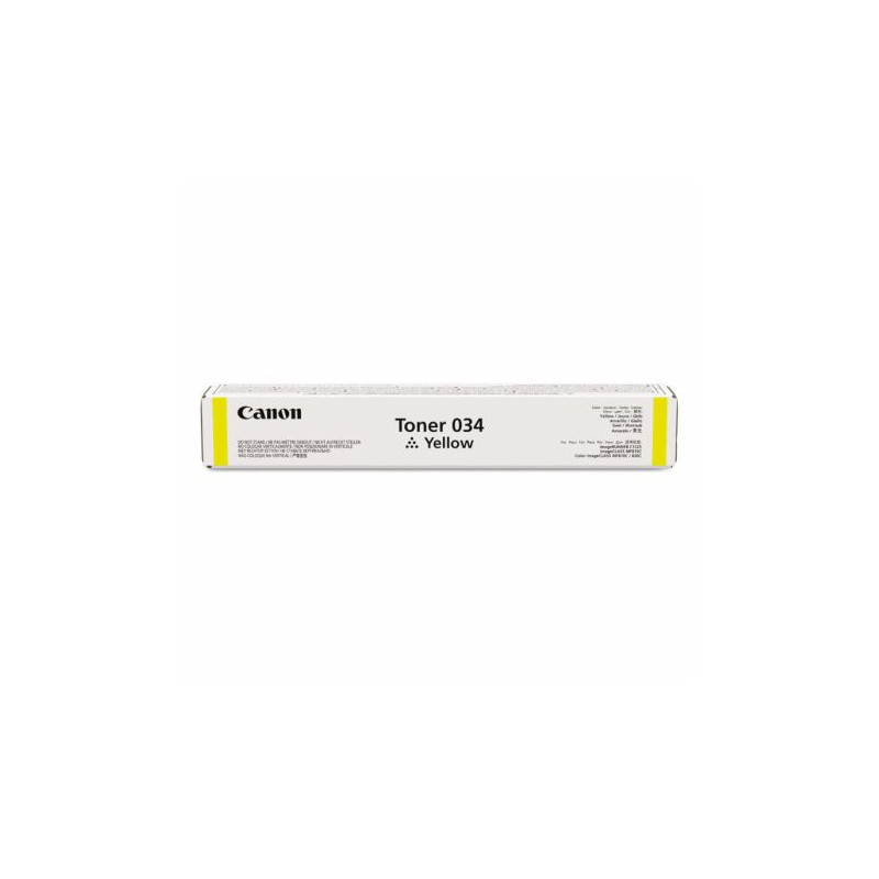 Toner Original CANON 034 Amarillo - 9451B001 [PAG-7300]