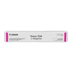 Toner Original CANON 034 Magenta - 9452B001 [PAG-7300]