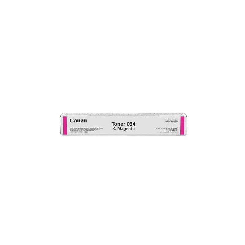 Toner Original CANON 034 Magenta - 9452B001 [PAG-7300]