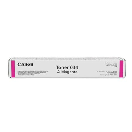 Toner Original CANON 034 Magenta - 9452B001 [PAG-7300]