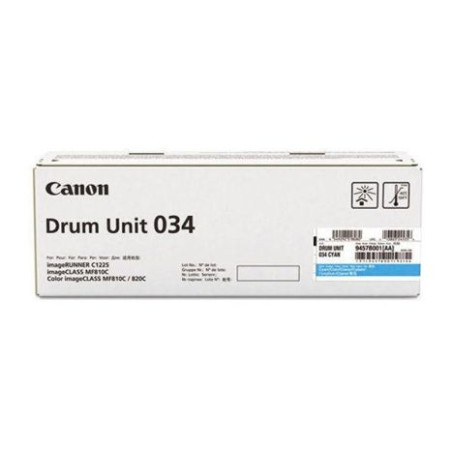 Tambor Original CANON 034 Cian - 9457B001 [PAG-34000]