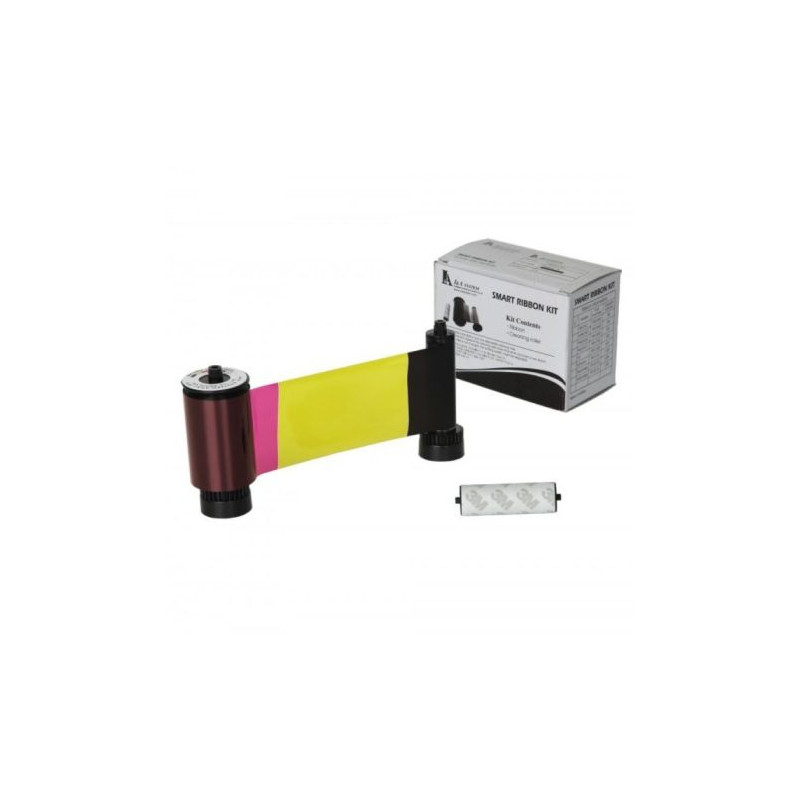 Cinta de Transferencia Térmica SMART SMC1005 -  YMCKO. 250 Imp.