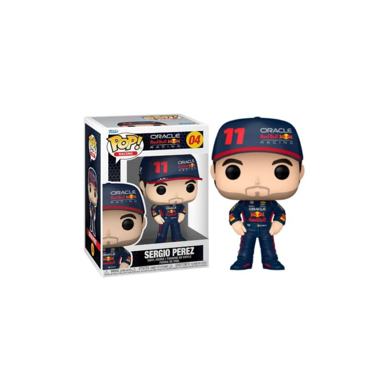 FUNKO POP Sergio Pérez 04 - Fórmula 1 - 889698722698