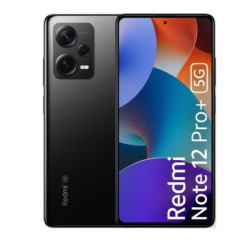Smartphone XIAOMI Redmi Note 12 Pro Plus - 5G · MediaTek Dimensiti 1080 · 6.67 HDR10+ · 8GB · 256GB · Android · Negro