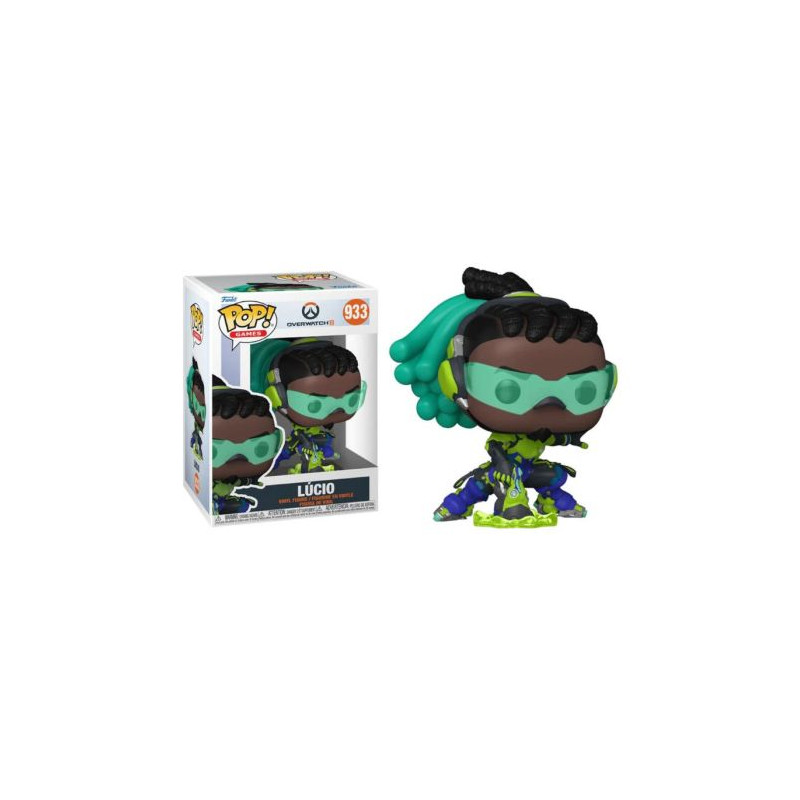 FUNKO POP Lúcio 933 - Overwatch - 889698615488