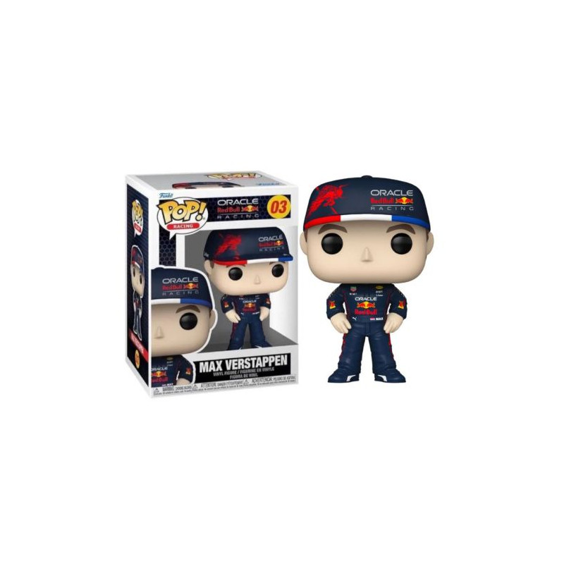 FUNKO POP Max Verstappen 03 - Fórmula 1 - 889698722179