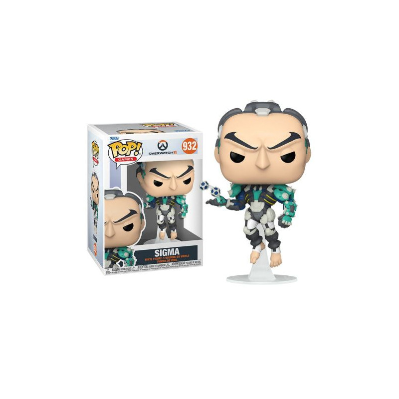 FUNKO POP Sigma 932 - Overwatch - 889698591850