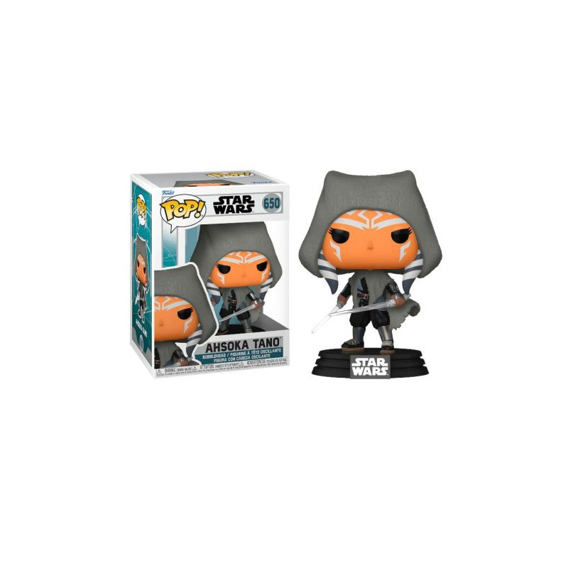 FUNKO POP Ahsoka Tano 650 - Star Wars - 889698721752