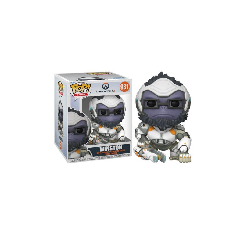 FUNKO POP Winston 931 - Overwatch - 889698591904